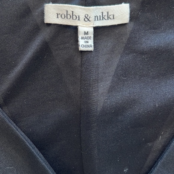 Robbi & Nikki peplum tank top - Picture 3 of 6